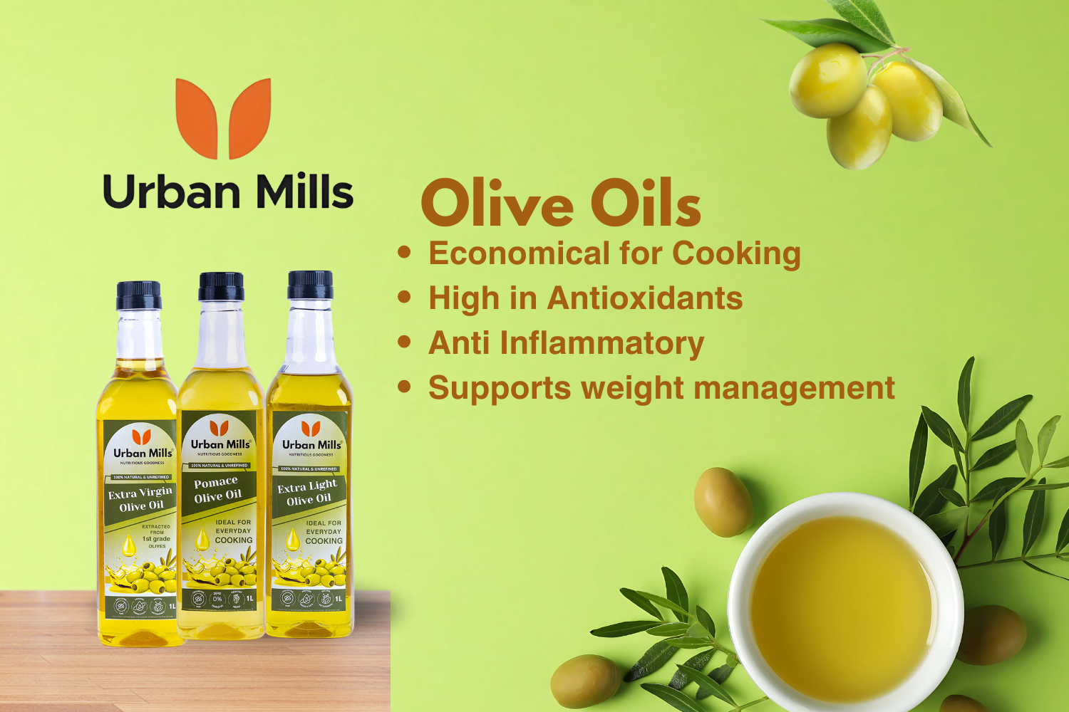 The Amazing Benefits of Olive Oils: From Extra Virgin to Pomace