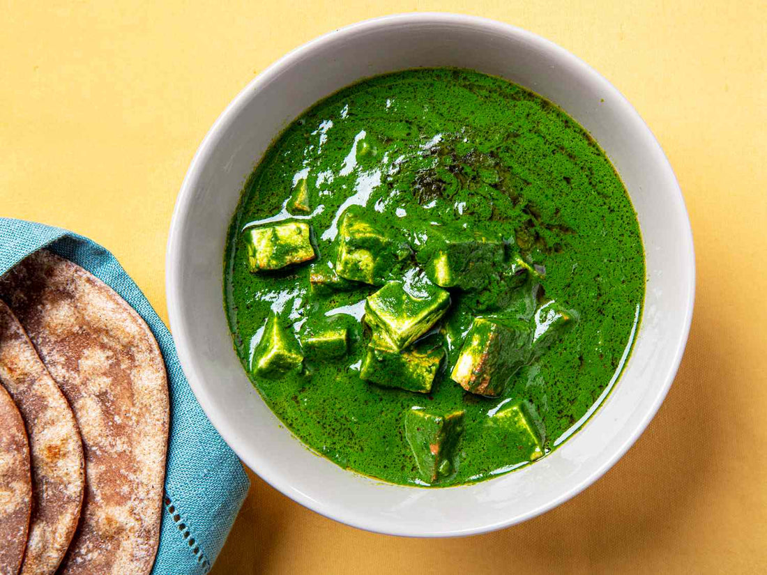 Palak Paneer: A Nutritionist's Perspective