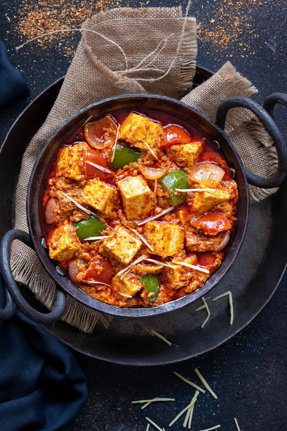 Delicious Kadai Paneer Recipe with Urban Mills Groundnut Oil – A Flavorful Indian Delight