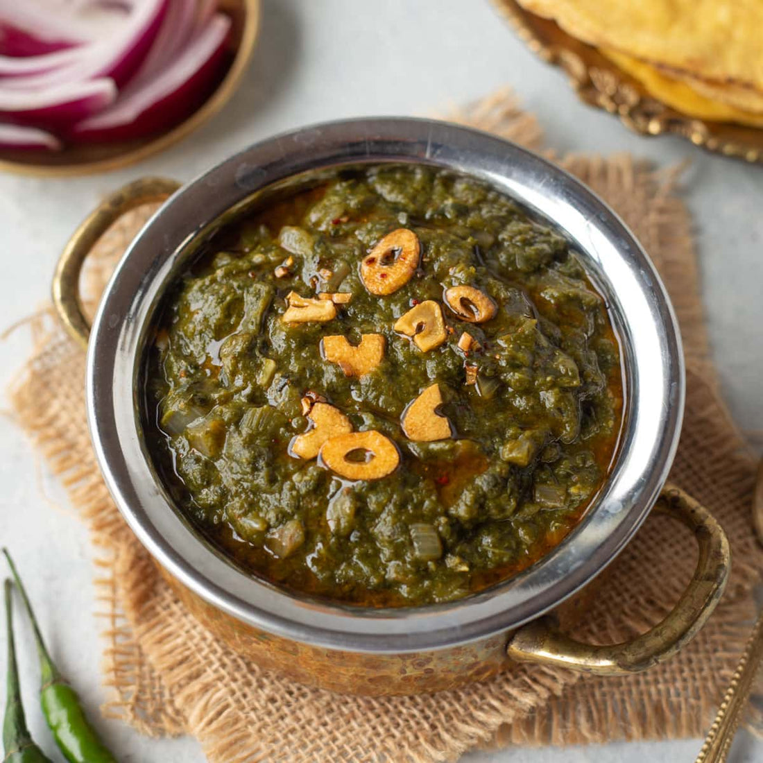 Sarson Ka Saag Recipe with Urban Mills Kachi Ghani Mustard Oil – A Perfect Winter Delight