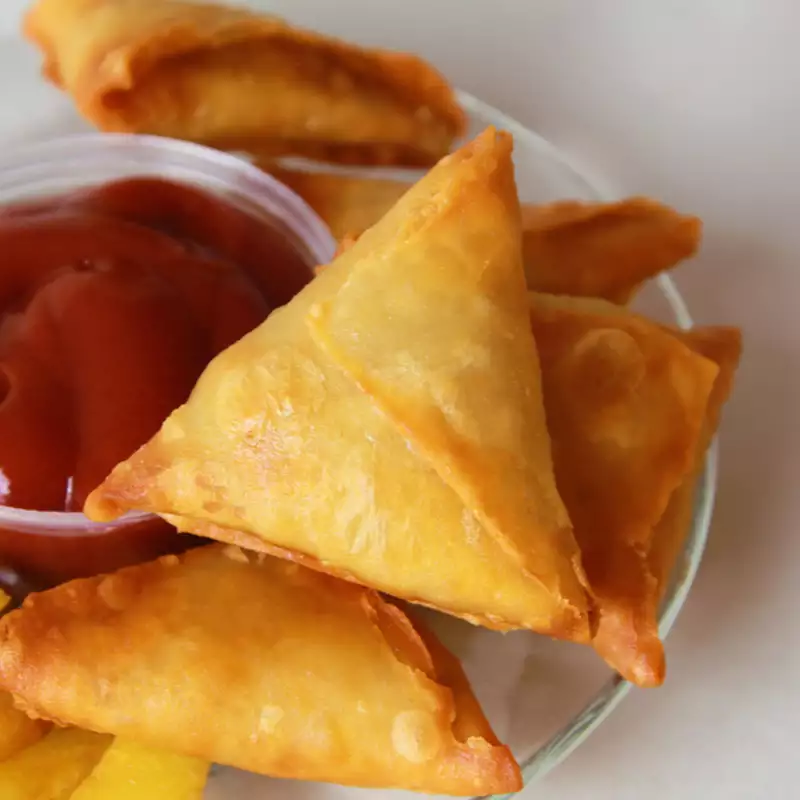 Singhare Ke Aatte Ka Samosa Recipe