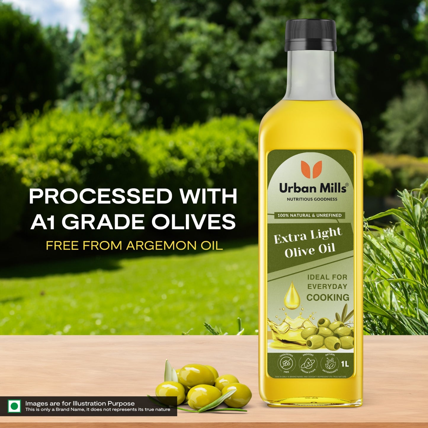 Urban Mills Extra Light Olive Oil